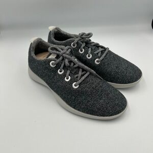 NWB Allbirds Wool Runners Women Natural Grey Light Grey‎ Sole Sneakers Size 10